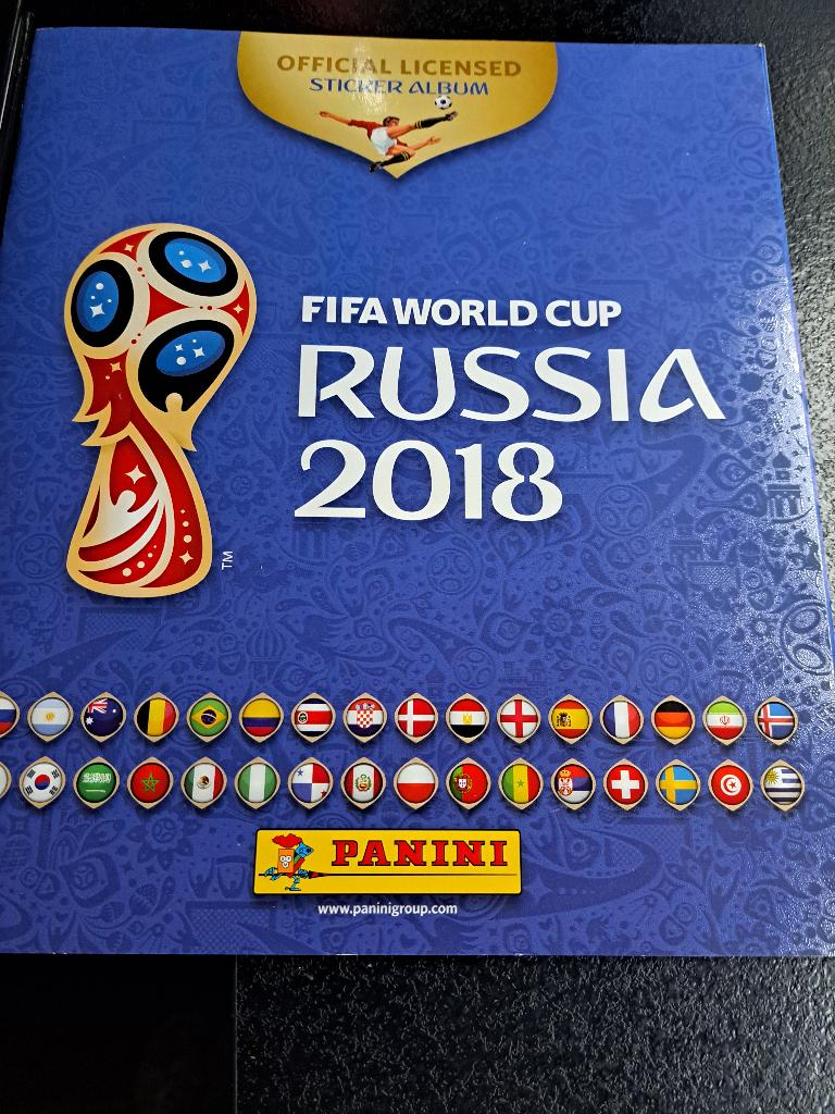 album coupe du Monde 2018, Enlèvement, Neuf, Affiche, Image ou Autocollant