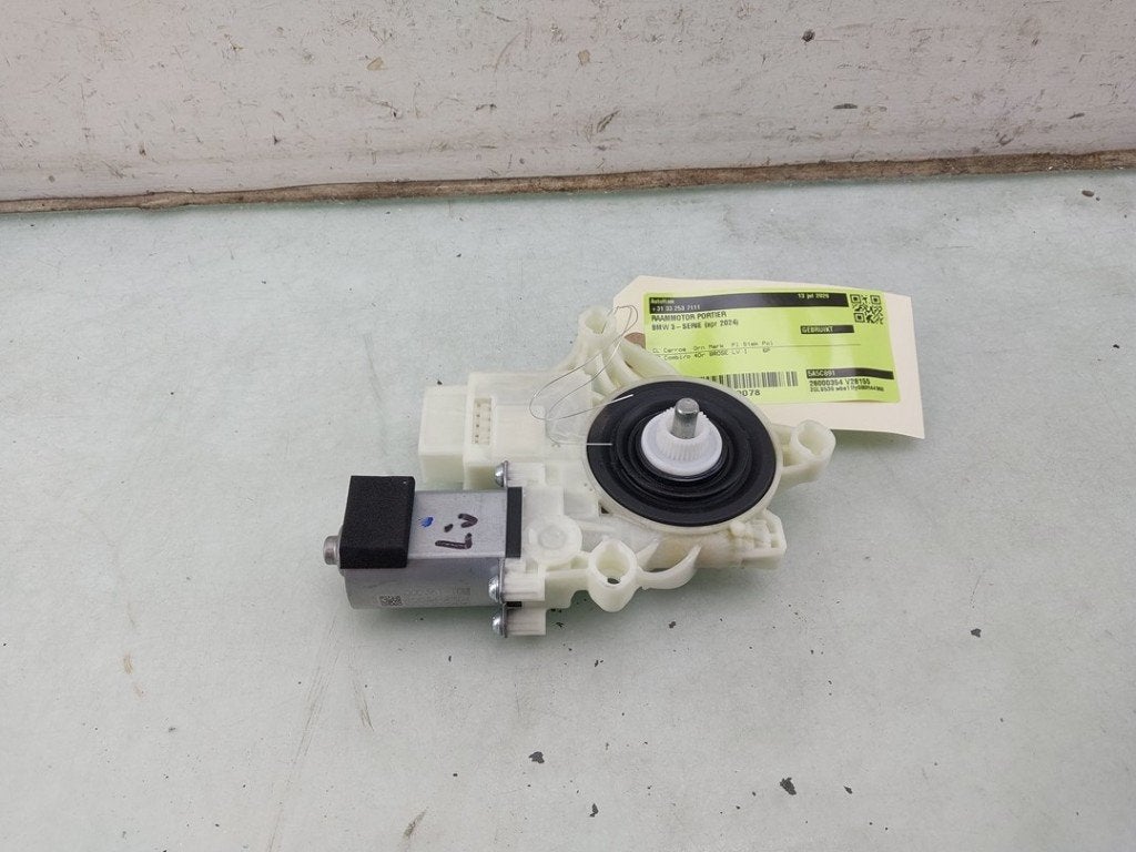 MOTOR RAAMMECHANIEK BMW 3 serie Touring (G21), Gebruikt, Brose SE, Info@brose.com, Max-Brose-Straße 1
96450  Coburg, DE