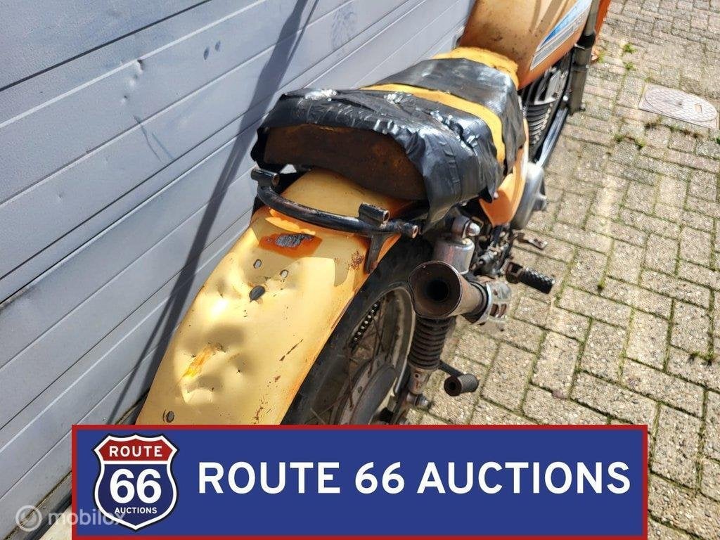 Suzuki TS400 | 1974 | Route 66 Auctions, Motoren, Gebruikt, Overig, Handgeschakeld