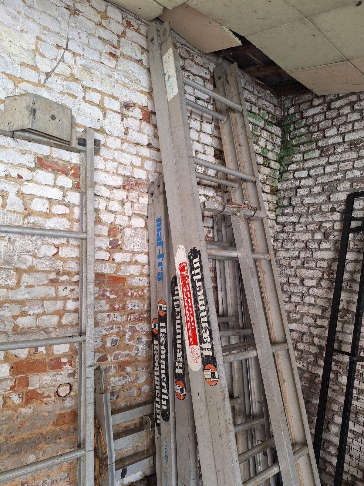 Ladderlift 14 m, compleet, Ophalen of Verzenden