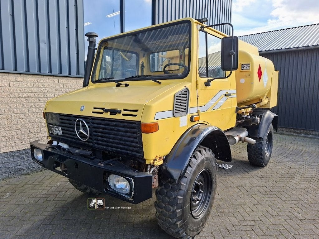 Mercedes-Benz Unimog U1250, Zakelijke goederen, Ophalen, Gebruikt, 120 tot 160 Pk
