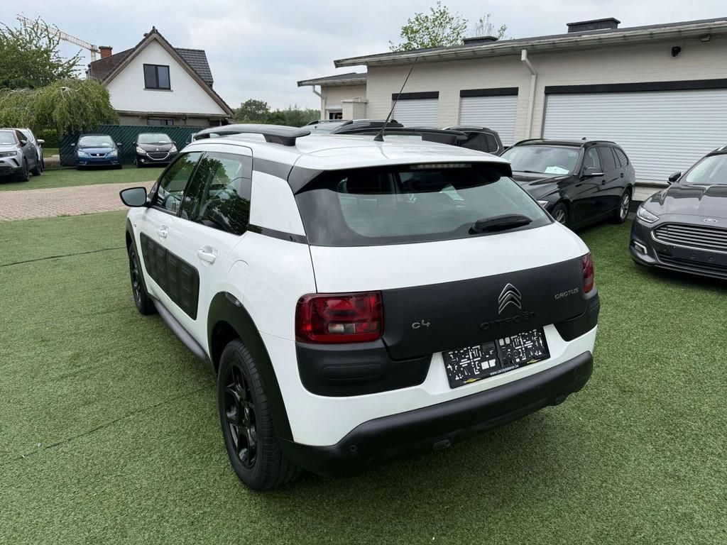 Citroën C4 Cactus 1.2 PureTech LiveA/CBLEUTOOTH EURO, Autos, Achat, Euro 6, Entreprise, 82 ch