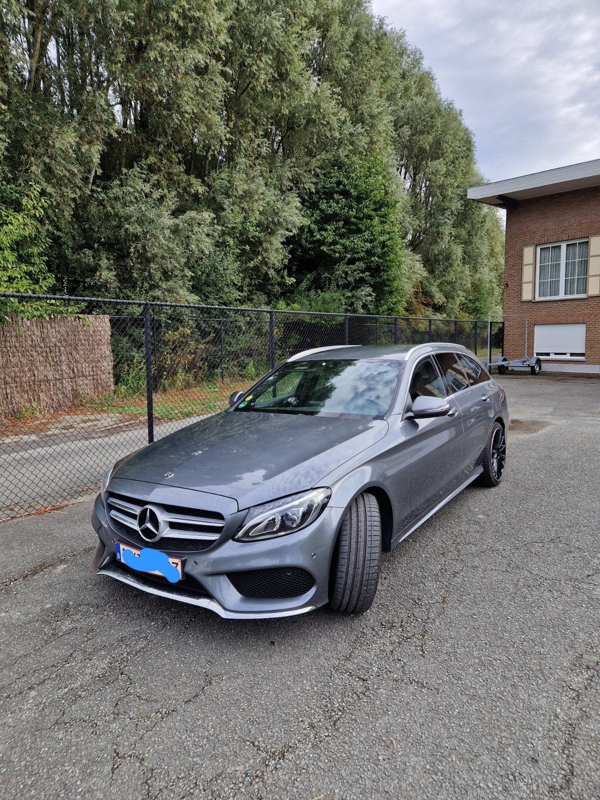 Mercedes C200D. AMG-Line 105 000 km, Achat, Diesel, Automatique, Particulier