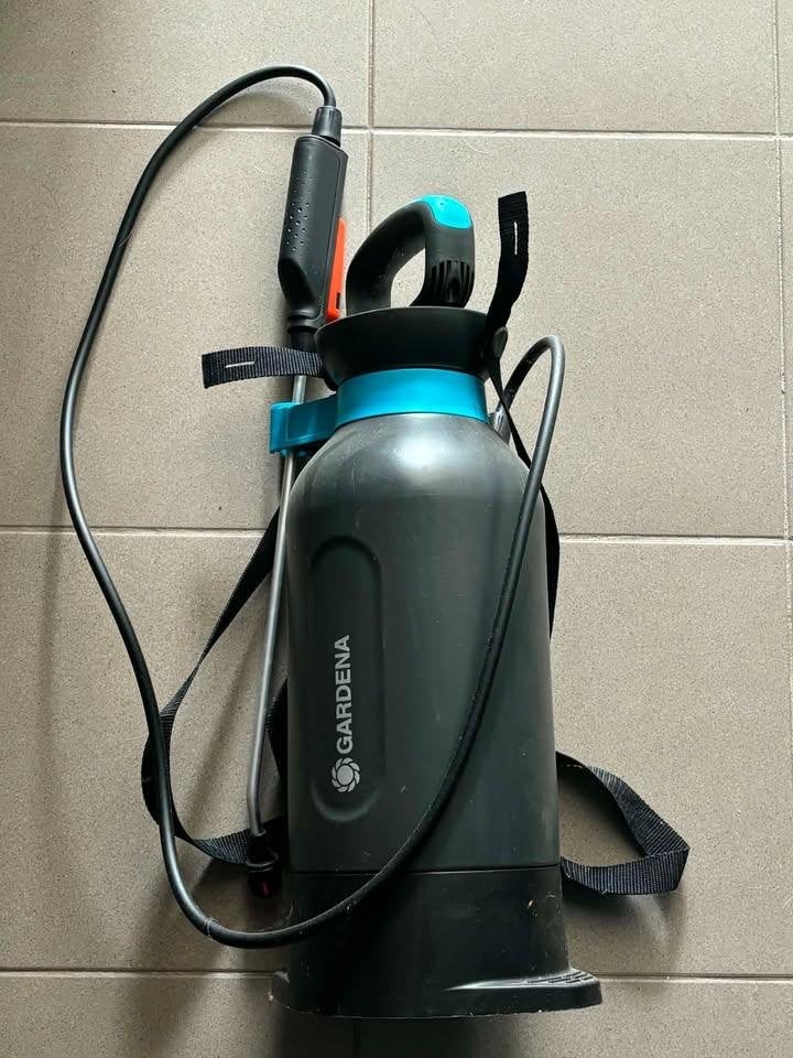 Pulvérisateur à pression Gardena (5L), Tuin en Terras, Bestrijdingsmiddelen, Ophalen, Zo goed als nieuw, Onkruidbestrijding