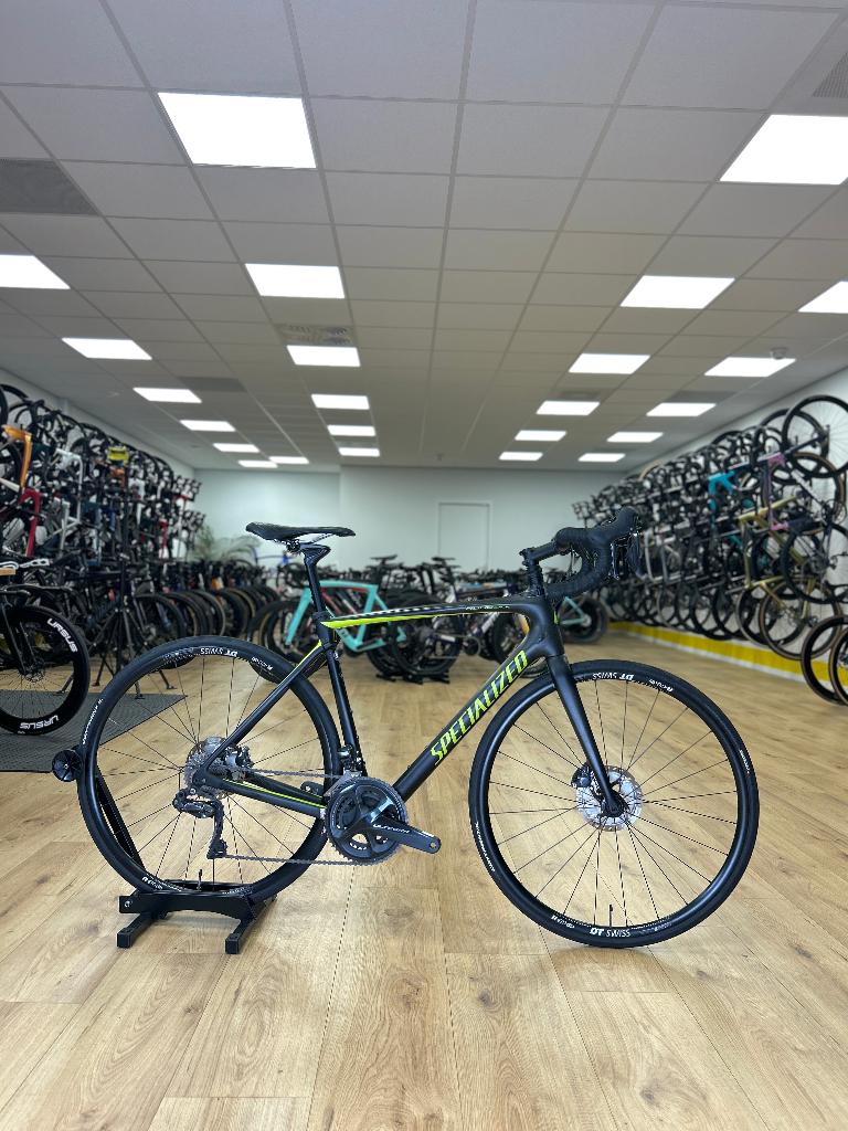 Specialized Roubaix Di2 Carbon Racefiets, Enlèvement, Comme neuf