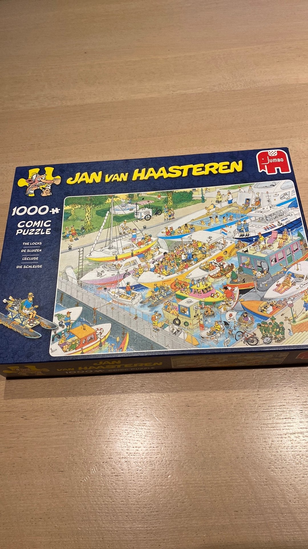 Puzzel Jan Van Haasteren 1000 stuks voor 7€, Ophalen, Legpuzzel