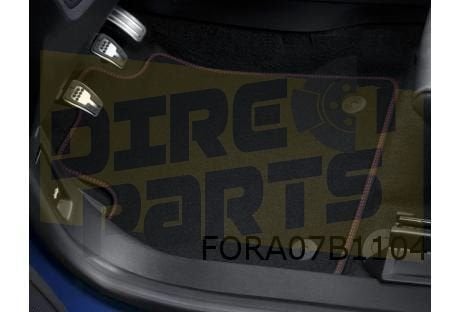 Ford Fiesta VII/ Puma Mattenset (L+R) voorzijde (metal grey/, Neuf, -, -, Ford