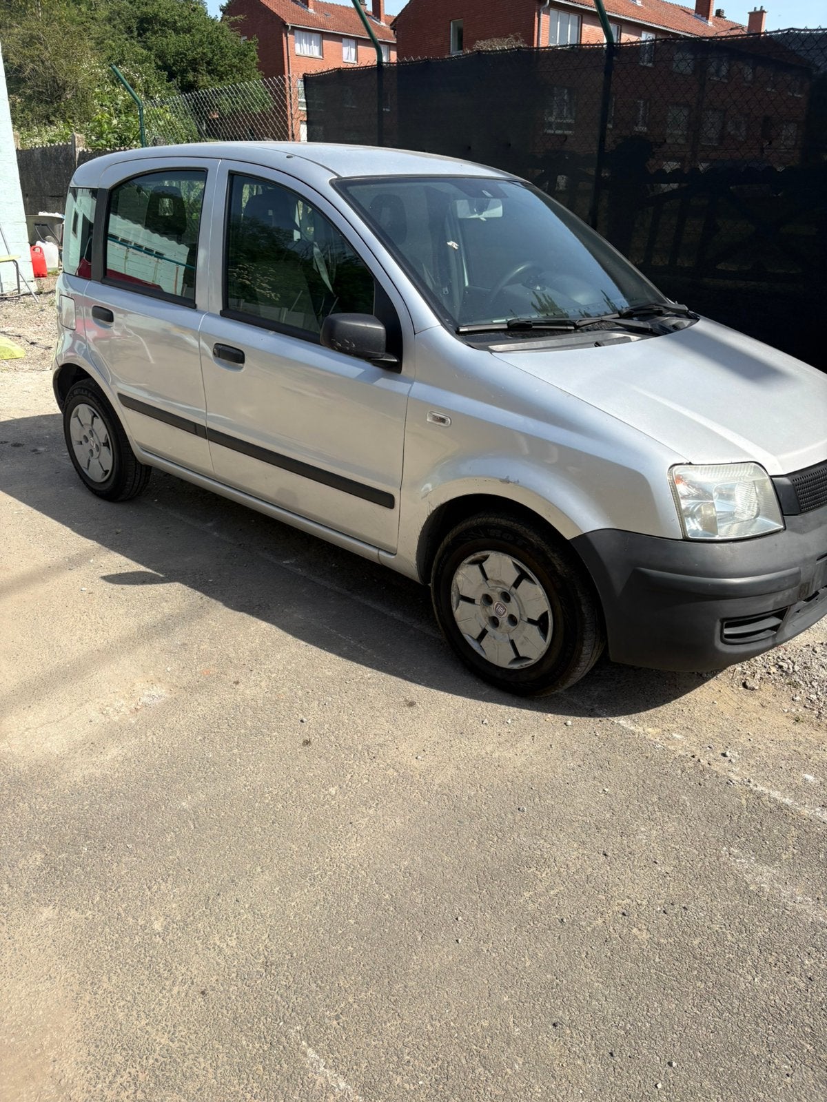 Fiat panda 1.1essence pret à immatriculer avec carpass, Auto's, Fiat, Zwart, Panda, 5 deurs, Particulier