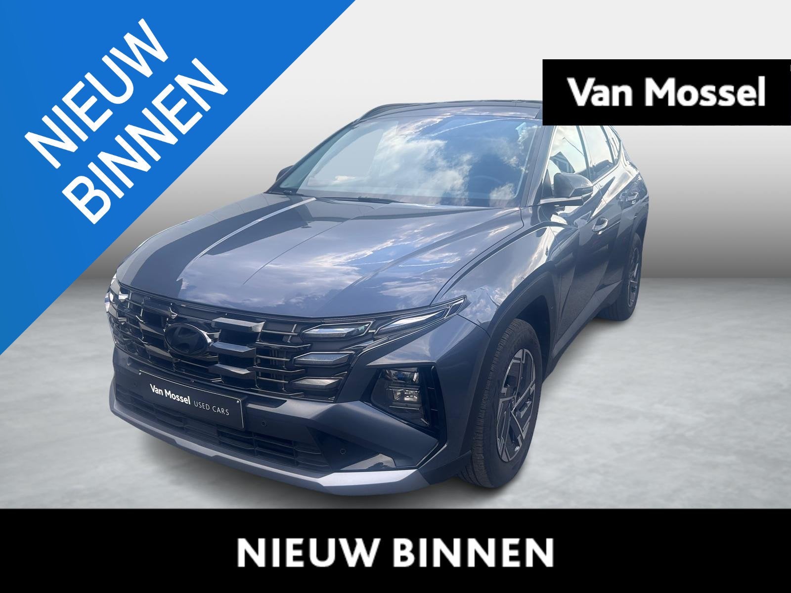 Hyundai Tucson 1.6 T-GDi Feel 7-DCT, Auto's, Hyundai, Bedrijf, Te koop, Tucson, Airbags, Airconditioning, Alarm, Automatische klimaatregeling