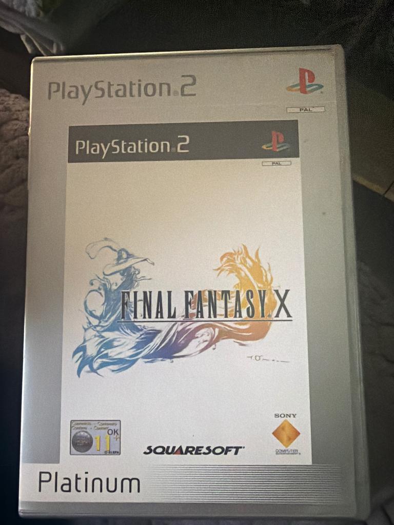 PlayStation 2 Final Fantasy X, Ophalen, Gebruikt