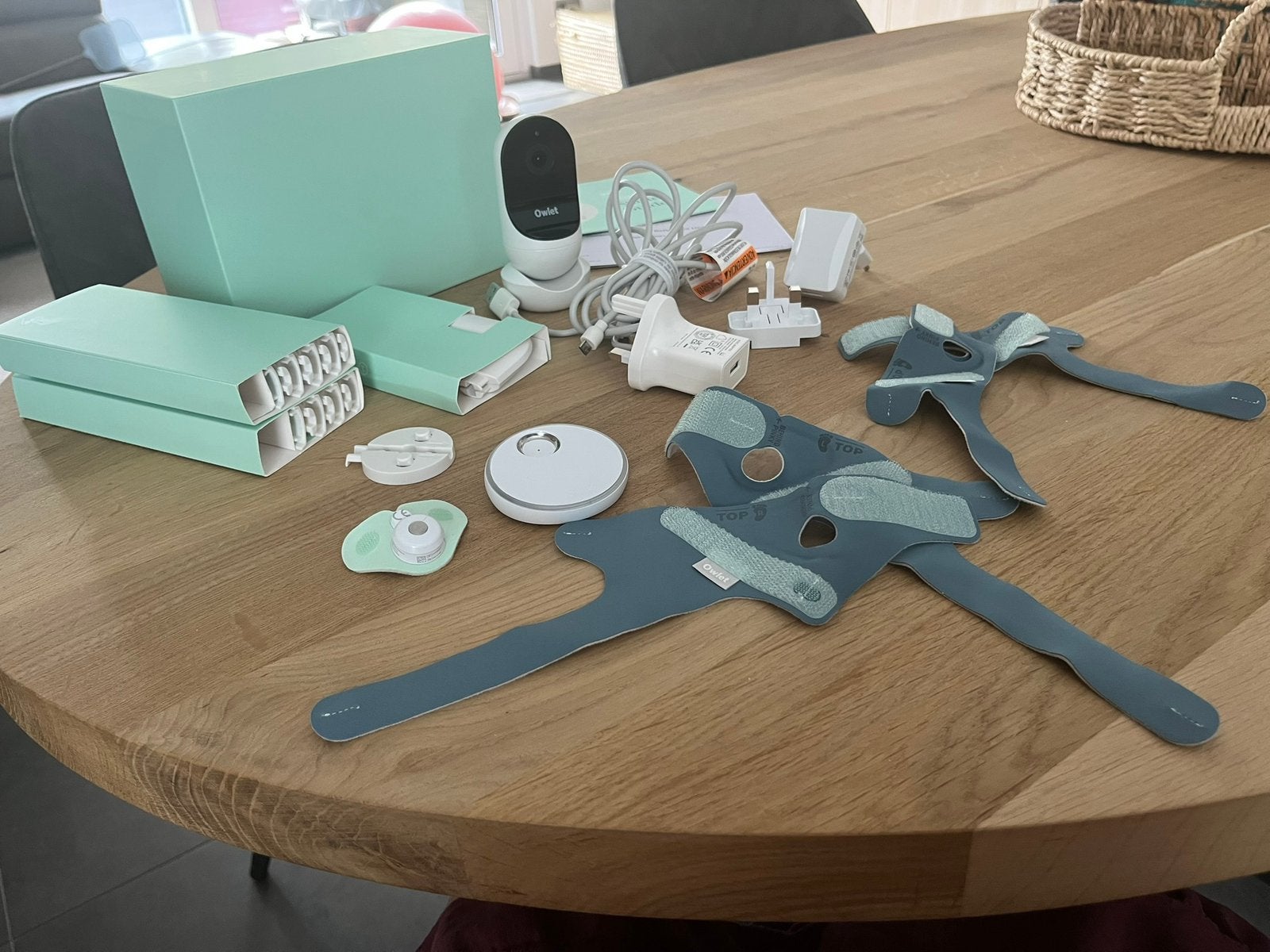 Owlet dreamsock 3 + cam 2, Ophalen, Zo goed als nieuw