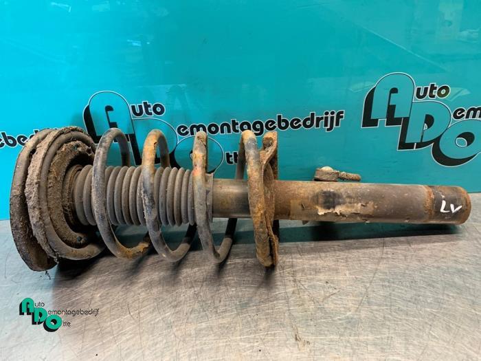 Schokdemperpoot links-voor van een Peugeot 206 (206 98-), Gebruikt, -, -, Ophalen of Verzenden