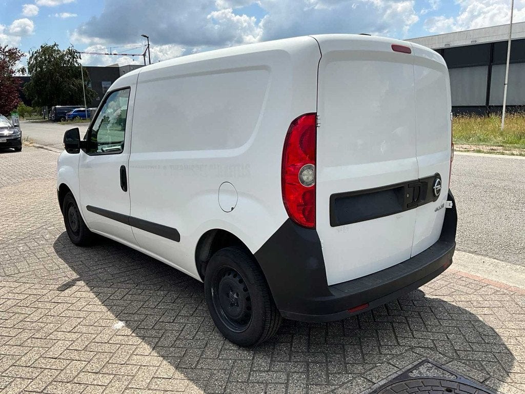 2013 Opel Combo-D-van Lichte vrachtwagen, Auto's, Opel, Gebruikt, Overige modellen, Bedrijf, Overige carrosserie