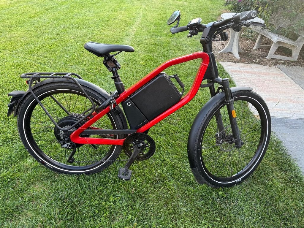 Klever X Speed 45 – Speed Pedelec - Maat M  < 1.000 km, Versnellingen, Zo goed als nieuw, Schijfrem, Ophalen