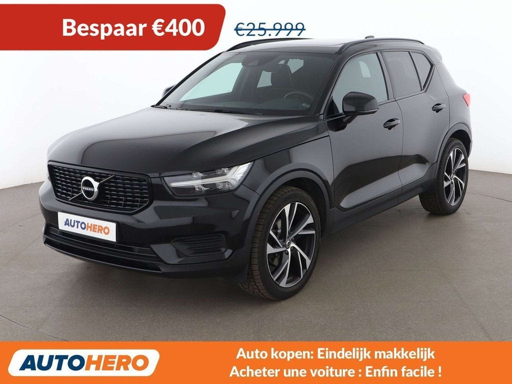 Volvo XC40 1.5 R-Design 2WD (bj 2020, automaat), Auto's, Volvo, LED verlichting, Zwart, 120 kW, 5 zetels