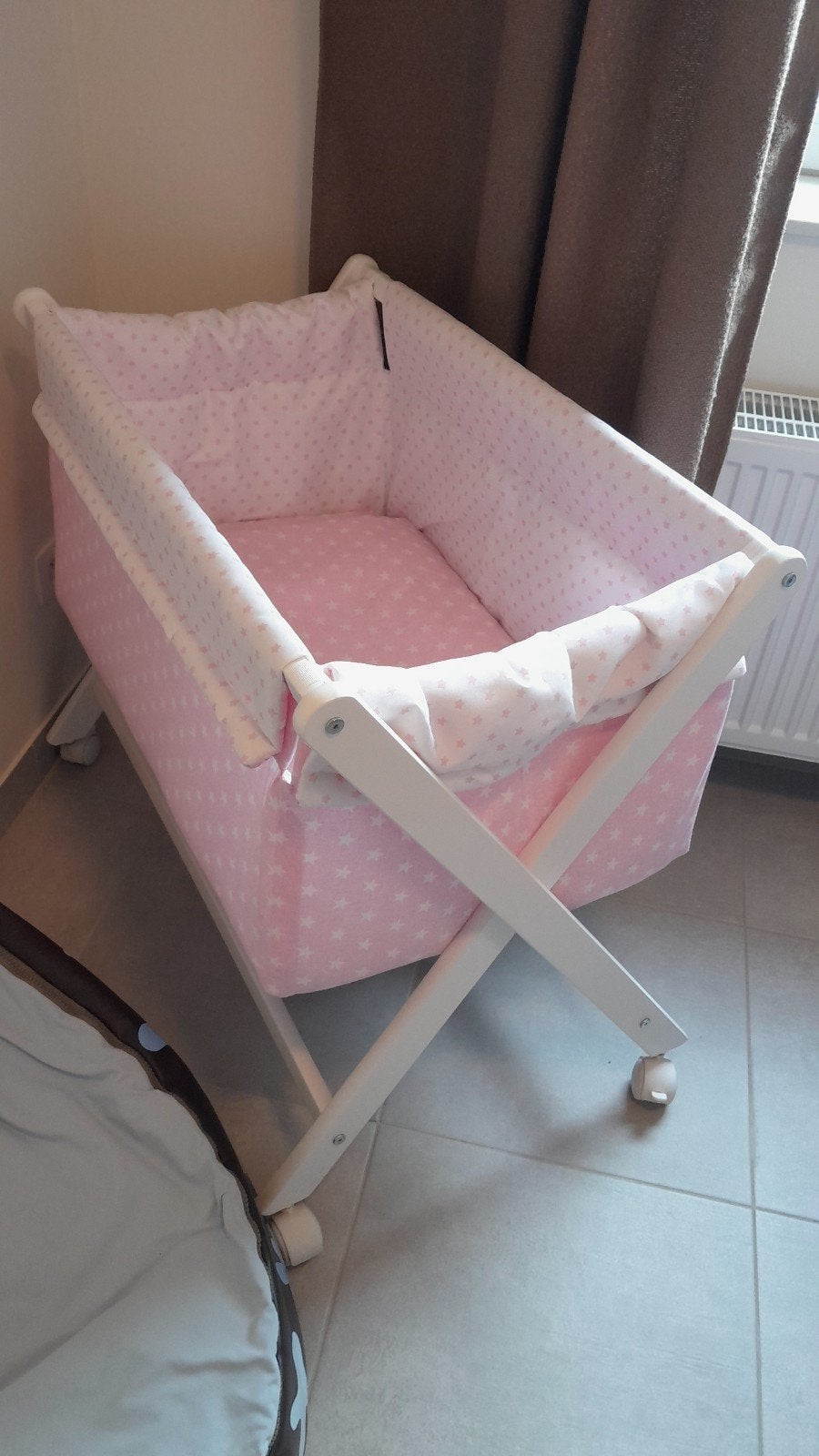Nieuw interbaby bedje/wiegje, Enlèvement, Neuf, Lit