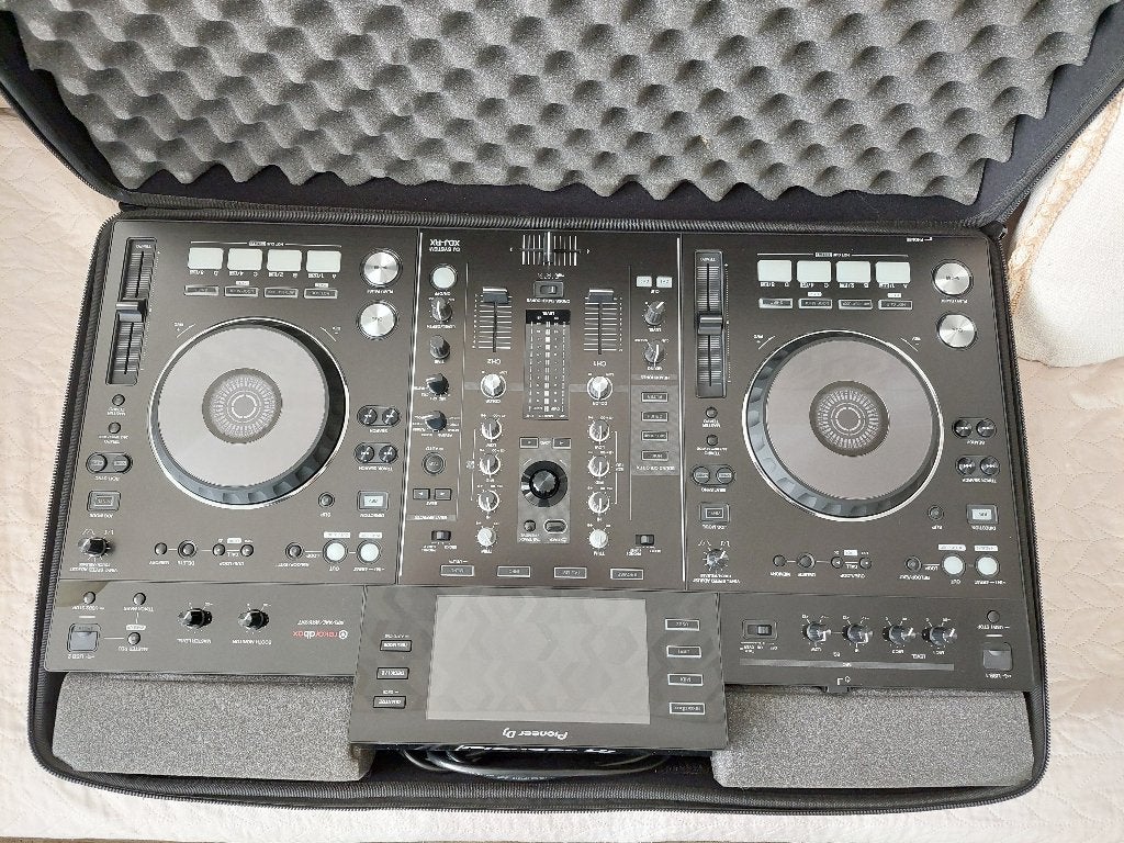 Pioneer XDJ-RX DJ System + Flightcase & Screen Cover, Musique & Instruments, Enlèvement, Comme neuf, DJ-Set, Pioneer
