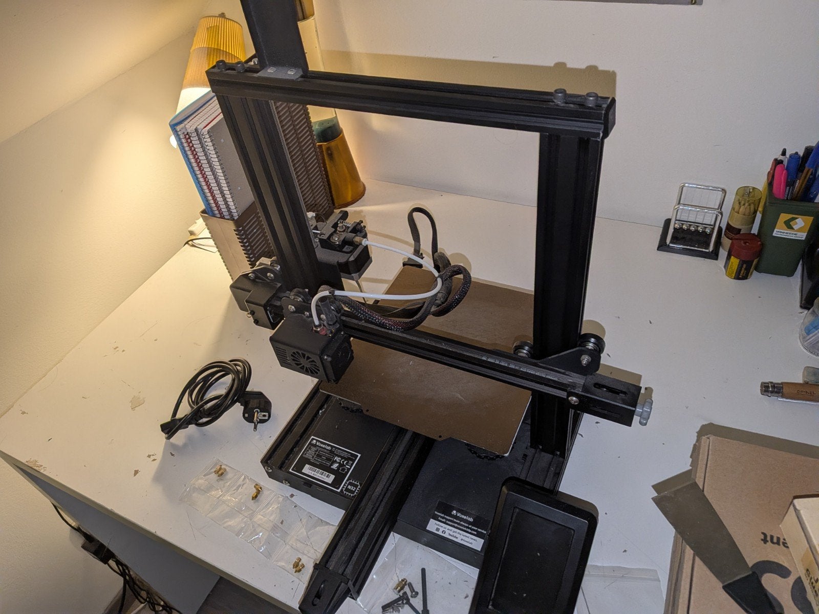 voxelab 3D printer, Computers en Software, Ophalen, Gebruikt, Filament, Voxelab