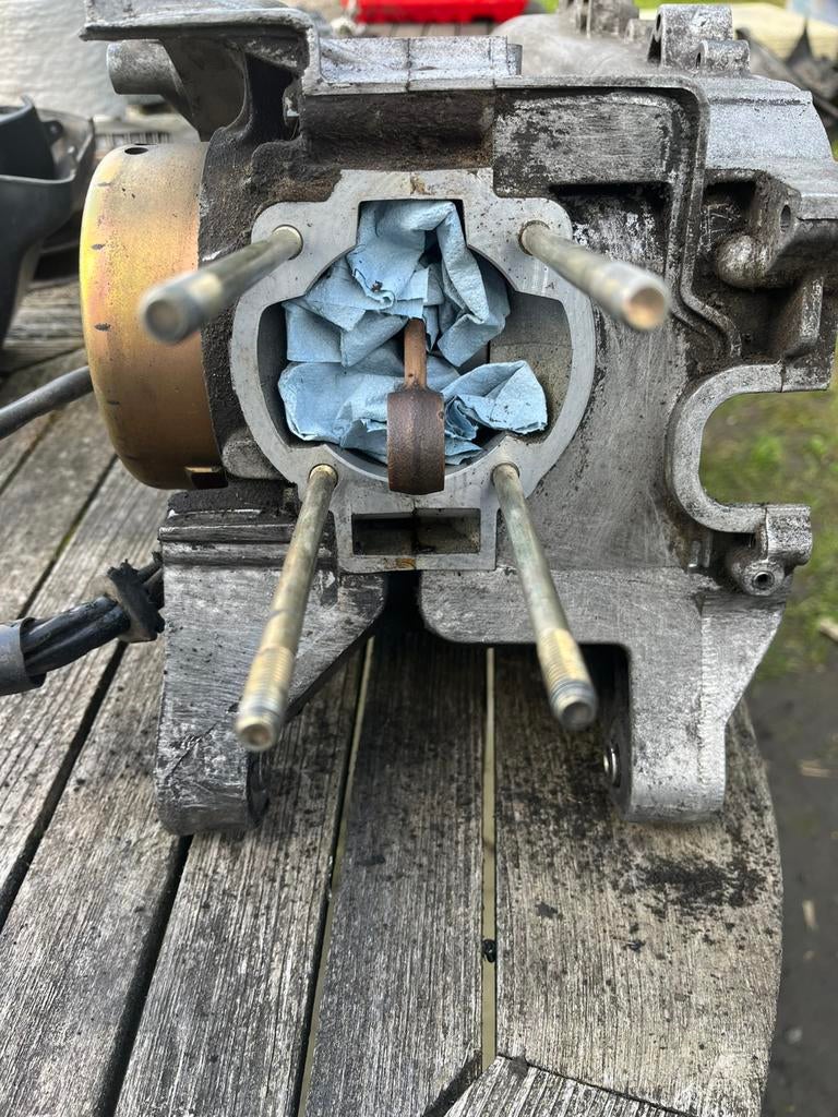 piaggio skr 125cc project blok, Ophalen, Gebruikt, Blok, Piaggio