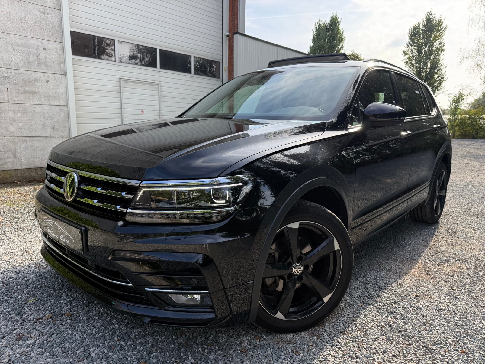 VW Tiguan 1.4 TSI 3 X RLine 7 zit Allspace - Automaat Black, Automaat, Bedrijf, 5 deurs, SUV of Terreinwagen