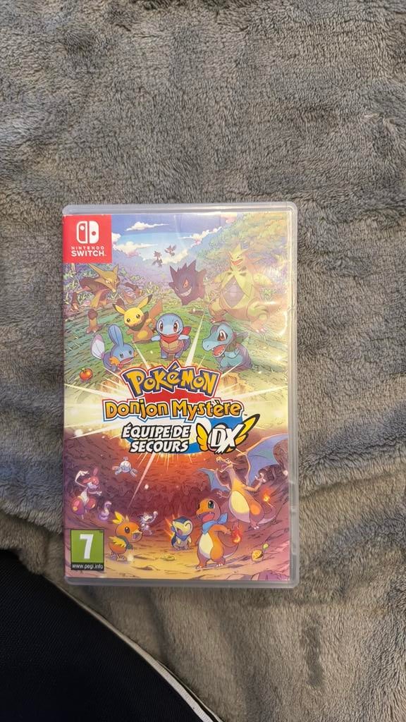 Pokémon donjon mystère equipe de secours DX, Ophalen, Zo goed als nieuw, Vechten