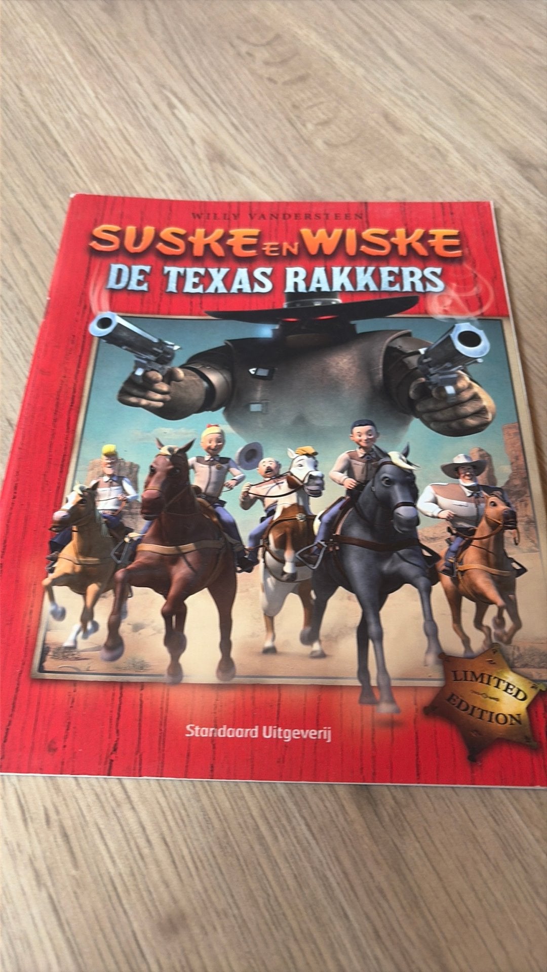Suske en Wiske De Texas Rakkers Limited Edition, Boeken, Ophalen, Zo goed als nieuw