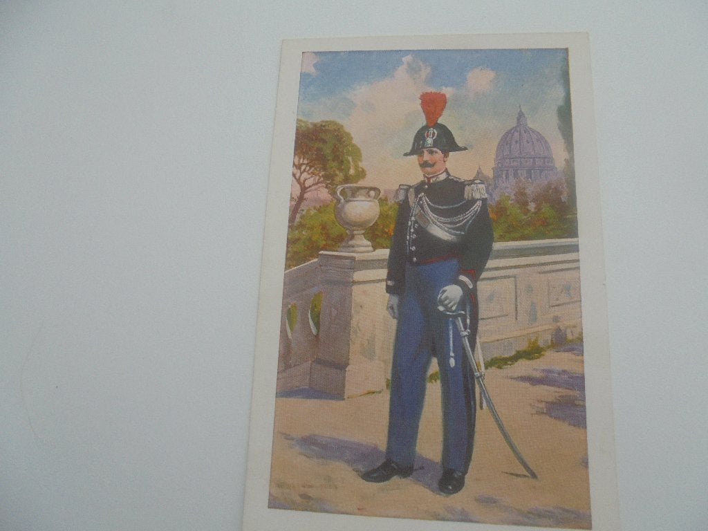 militaire uniformen-10 postkaarten, Ophalen of Verzenden, 1960 tot 1980, Ongelopen, Klederdracht