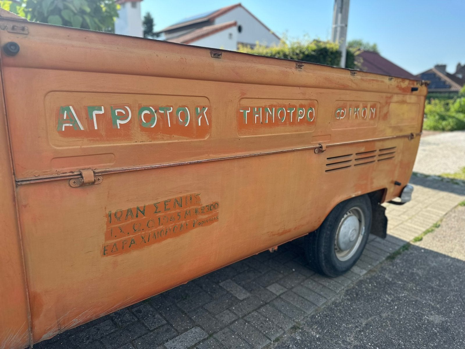 Volkswagen T2 Enka Pick-up uit 1975, foto 5