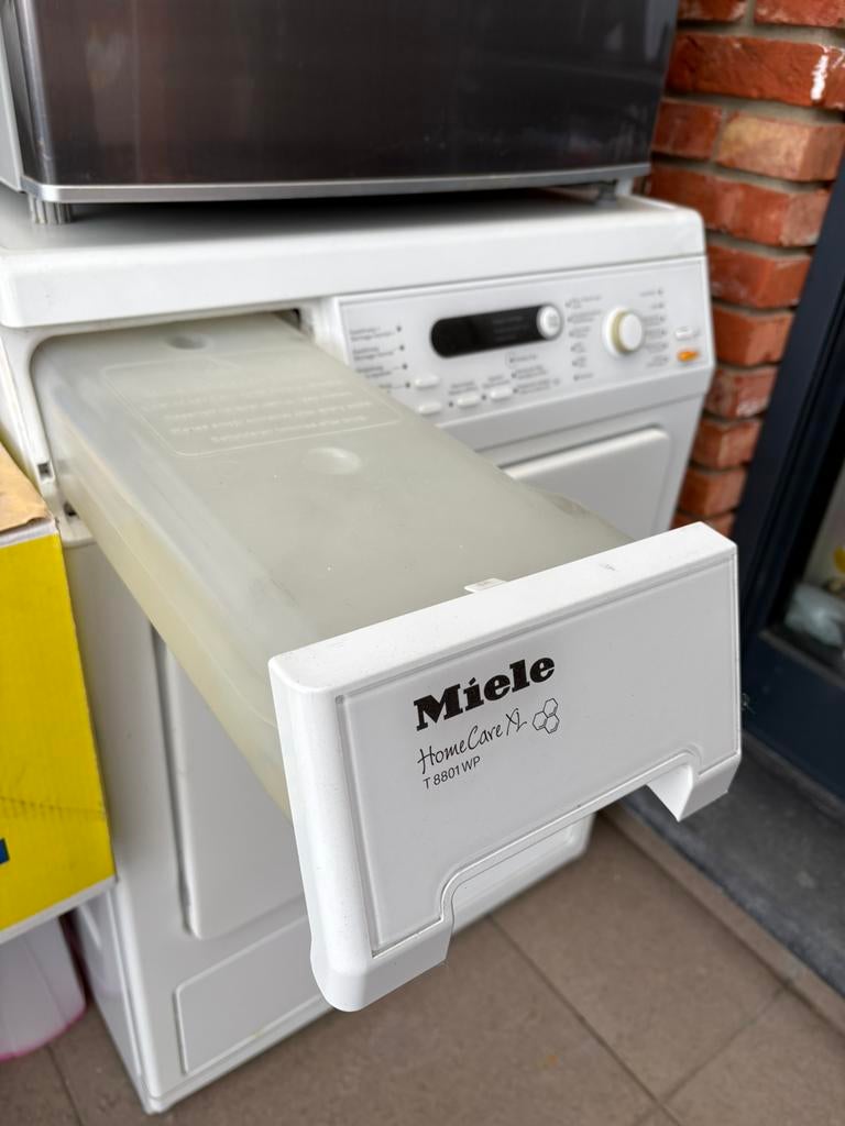 MIELE droogkast HomeCare XL T 8801 WP, Elektronische apparatuur, Ophalen, Zo goed als nieuw