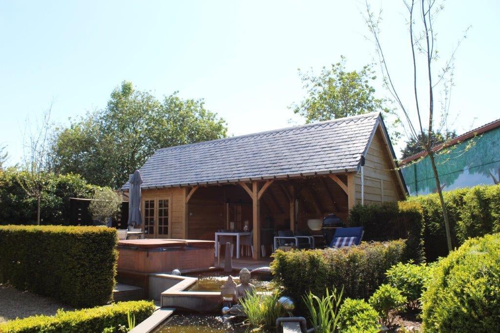 Sur mesure - Dépendances en bois Douglas, abris de jardin, Envoi, Neuf
