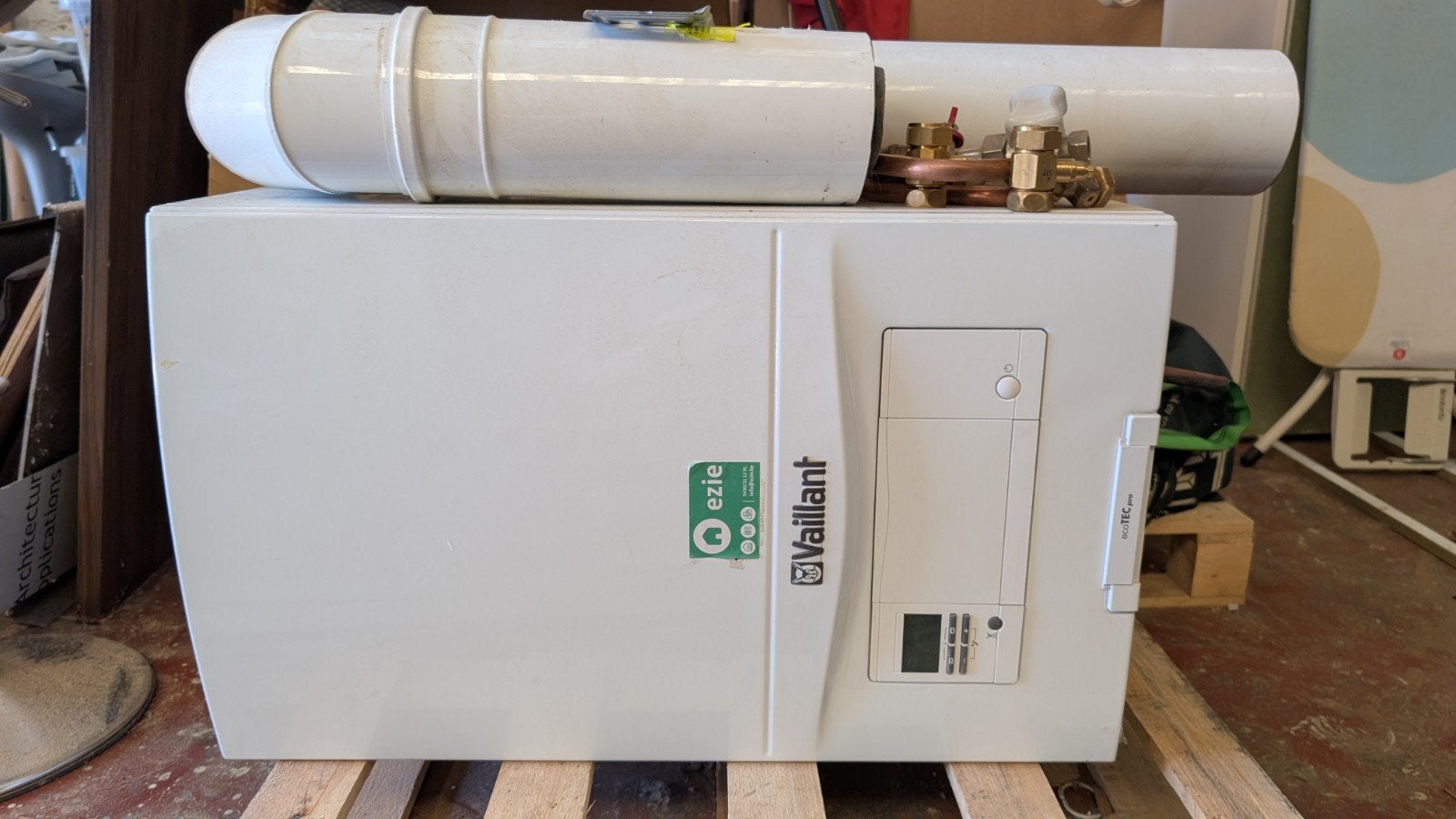 Gaswandketel - Vaillant VCW 286/5-3 (E-BE) R6

ecoTEC pro, Bricolage & Construction, Enlèvement, Utilisé