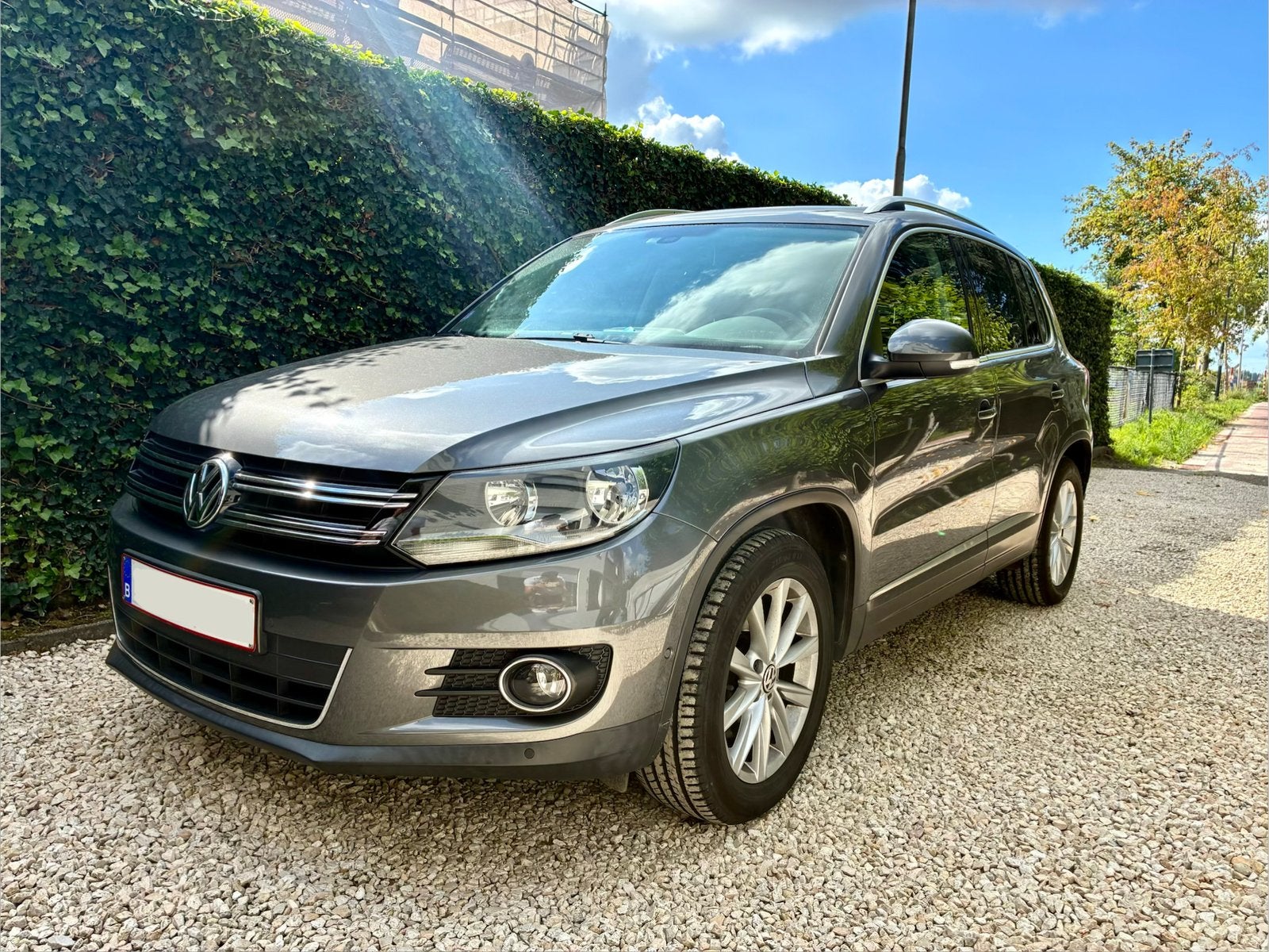 Volkswagen Tiguan 2014, Autos, Cuir, Euro 5, Achat, Attache-remorque