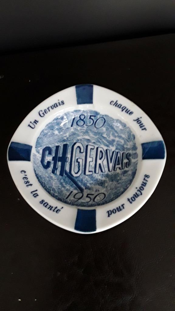 Asbakje CH.Gervais 1850 - 1950, Verzamelen, Ophalen of Verzenden