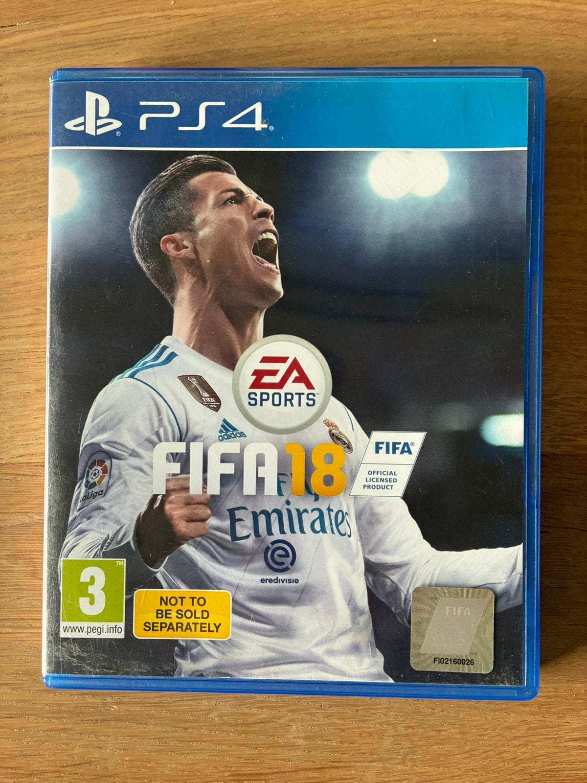Fifa 18 - playstation 4 + 5 game, Games en Spelcomputers, Ophalen, Zo goed als nieuw