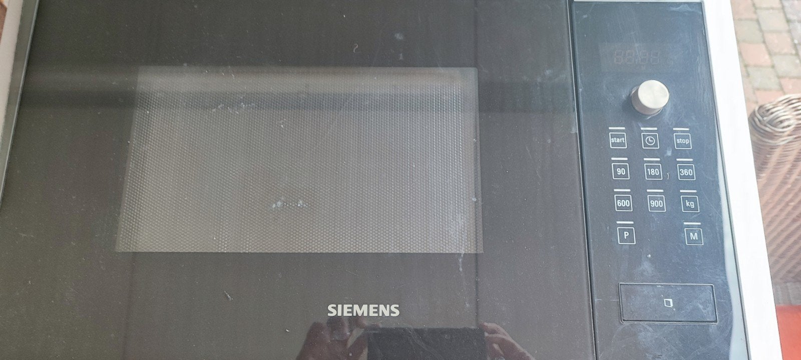 Siemens Microgolfoven, Ophalen, Gebruikt, Microgolfoven, Draaiplateau