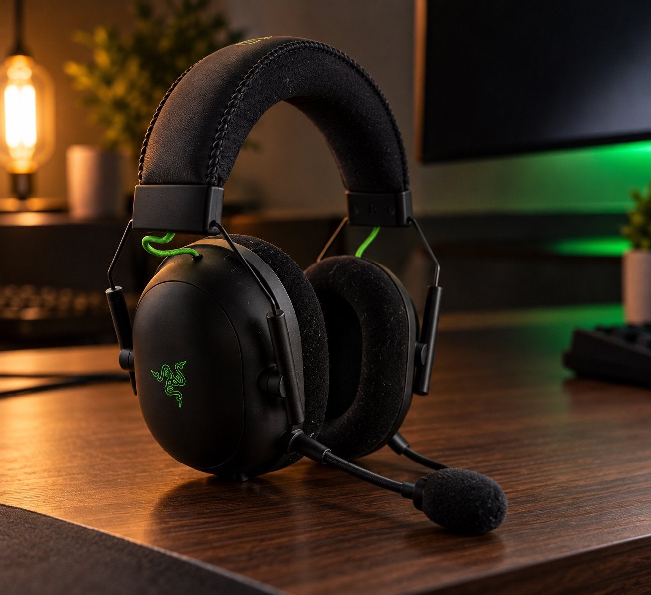 Razer BlackShark V2 Gaming Headset – Met Microfoon, Ophalen, Gebruikt