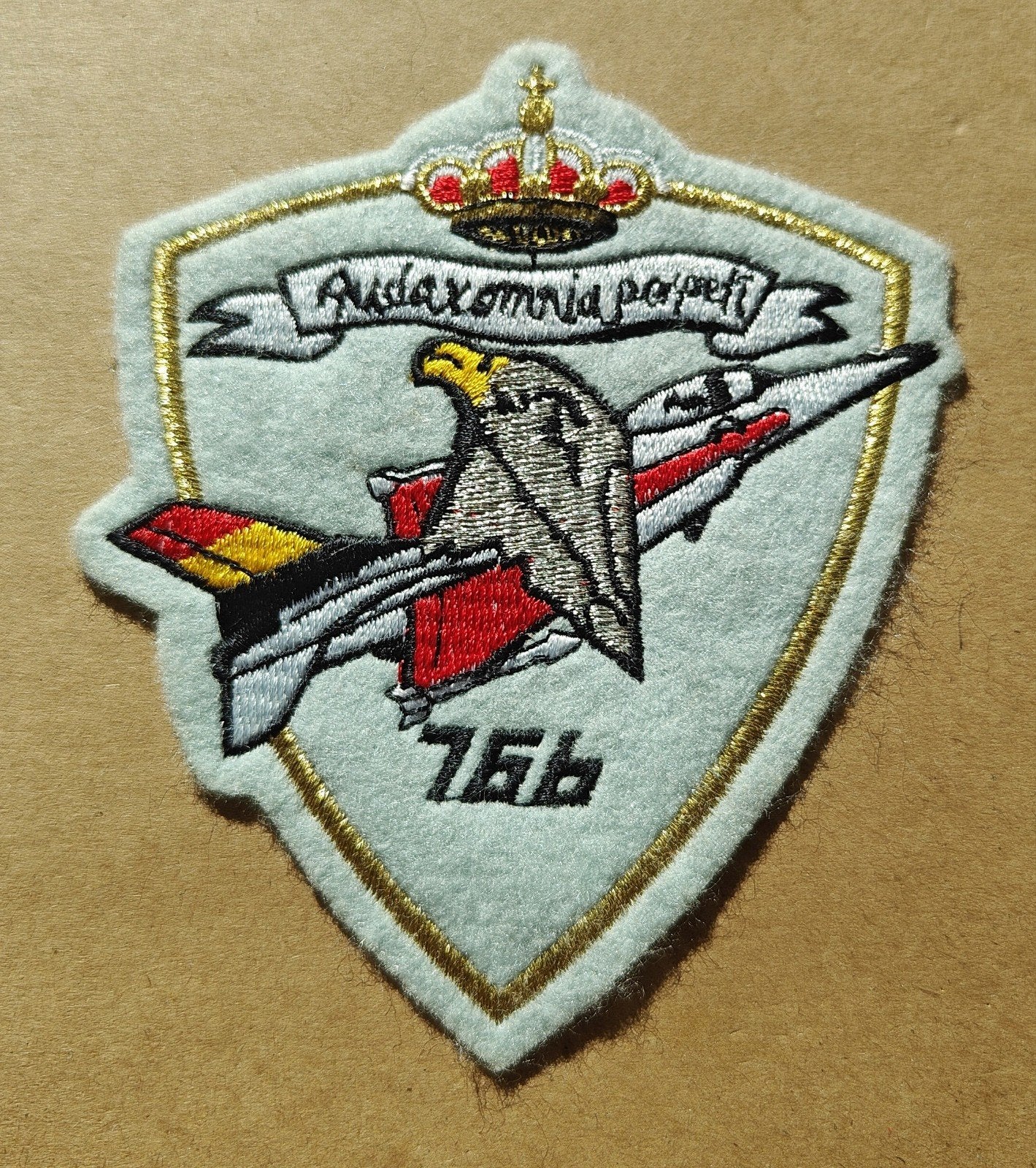 Cours ou promotion de pilote de F-16 1979, Enlèvement ou Envoi, Armée de l'air, Emblème ou Badge