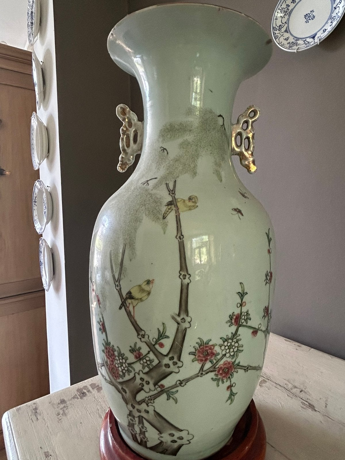 Vase chinois ancien, Ophalen