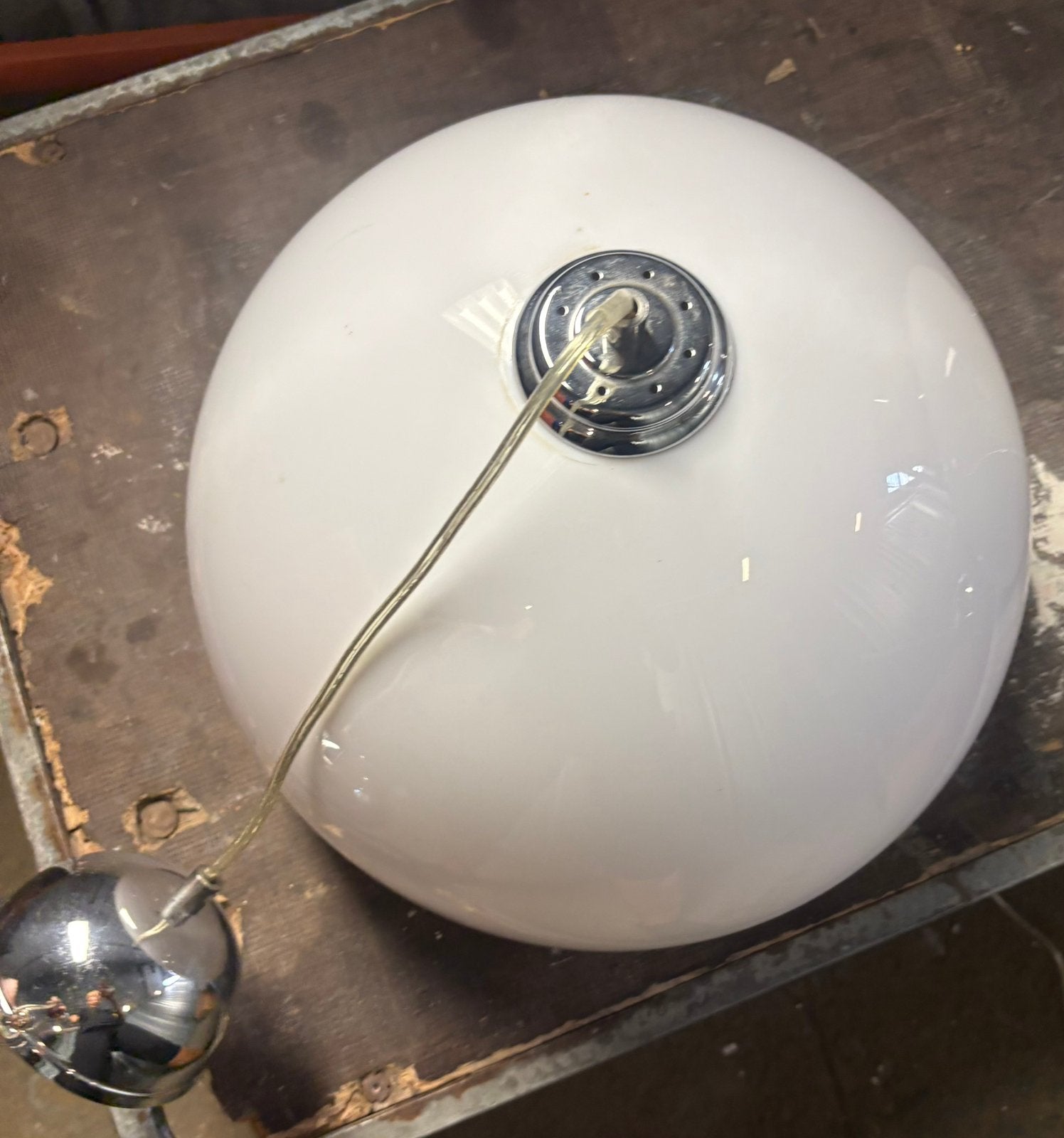 2 plafond lampen, Ophalen, Zo goed als nieuw