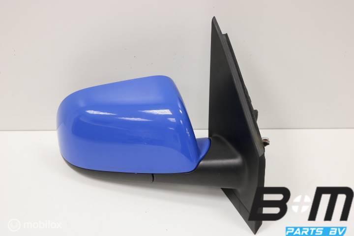 Spiegel rechts (bijrijderskant) VW Polo 9N LA5F 6Q0857934, Gebruikt