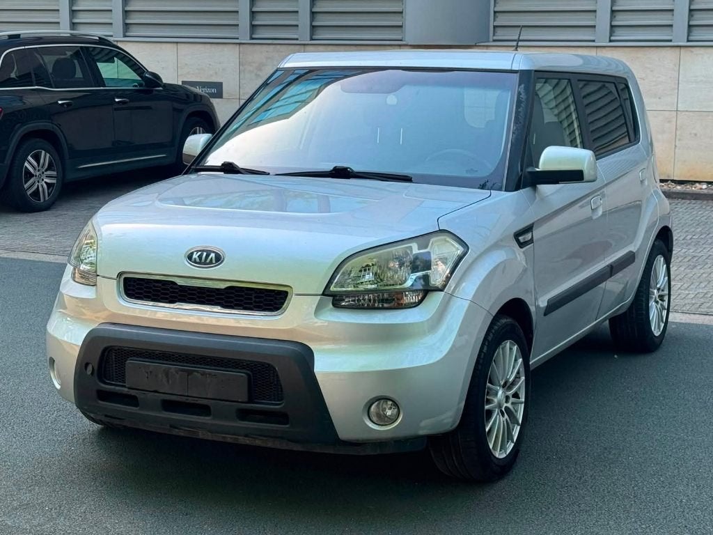 KIA SOUL/2011/1.6CRDI, Autos, Kia, Argent ou Gris, Achat, Entreprise, Boîte manuelle