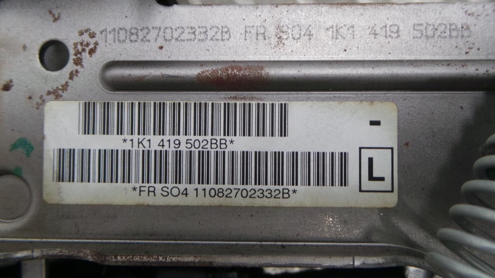 VOLKSWAGEN GOLF STUURKOLOM 2011, Auto-onderdelen, Ophalen of Verzenden, Gebruikt, Stiba lid