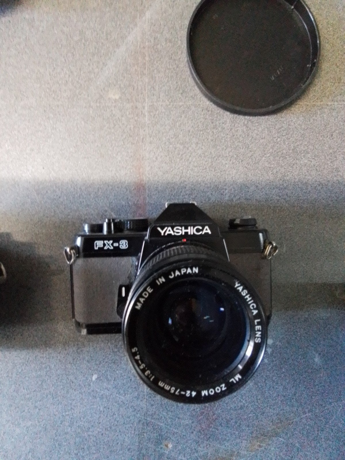 appareil photo analogique et objectif à vendre, Enlèvement, Canon
