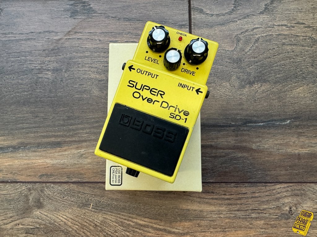 Boss SD-1 Super Overdrive, Muziek en Instrumenten, Ophalen of Verzenden, Zo goed als nieuw, Distortion, Overdrive of Fuzz