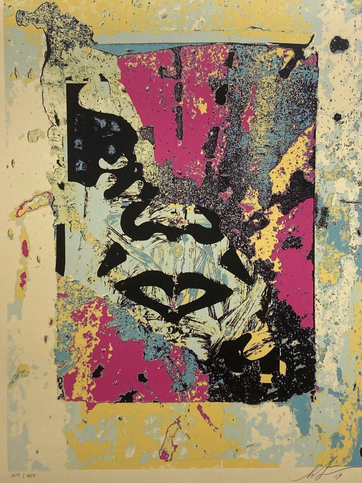 Shephard Fairey : sérigraphie collector, Antiquités & Art, Enlèvement ou Envoi, Sérigraphie