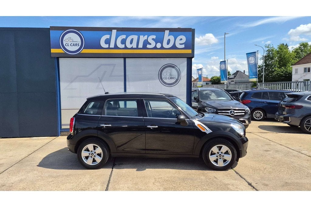 MINI Countryman D One D/Euro6/Navi/Pdc/Cruise/Bluetooth, Achat, 90 ch, Boîte manuelle, Noir
