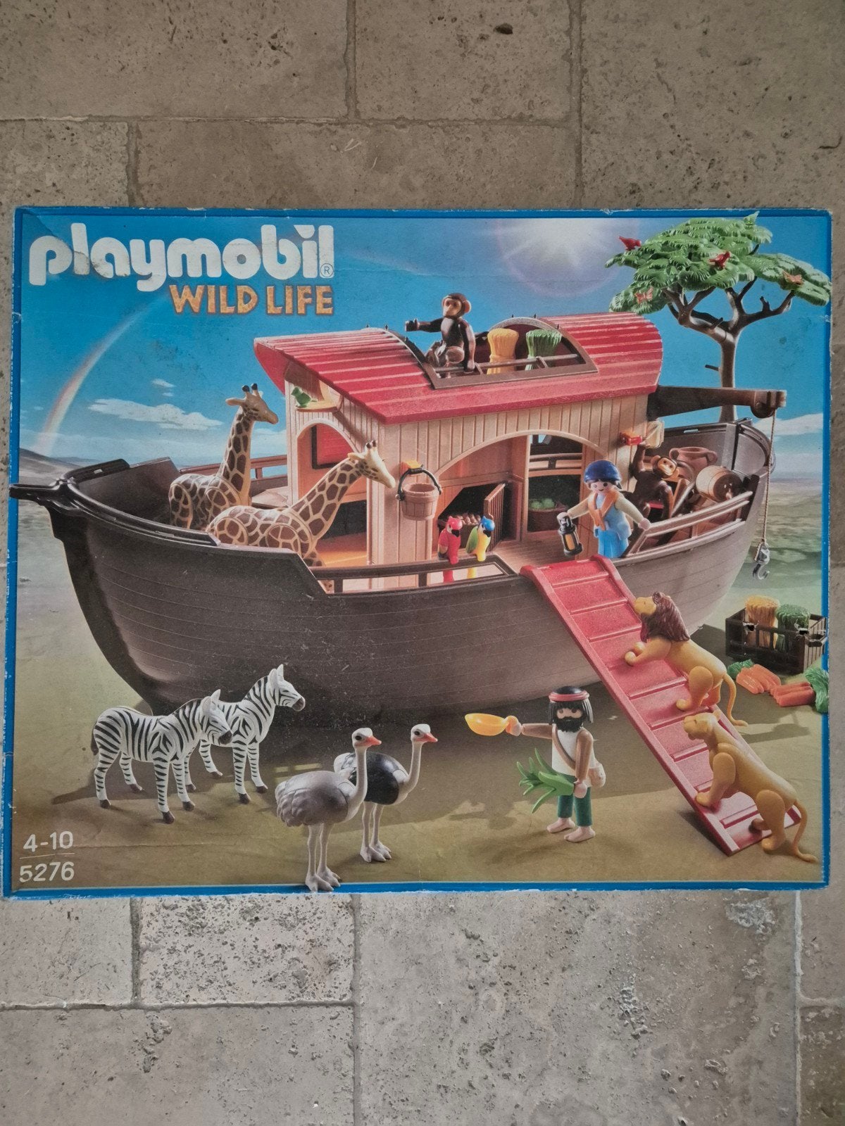 Playmobil 5276 wild life boot, Kinderen en Baby's, Speelgoed | Playmobil, Ophalen, Wild life