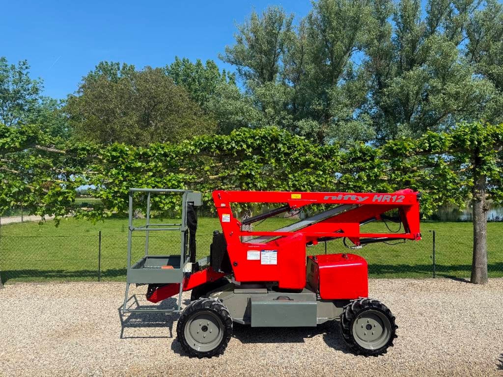 Niftylift HR12 4x4 Knikarm Hoogwerker / Knikarmhoogwerker, Zakelijke goederen, Machines en Bouw | Liften, Steigers en Ladders