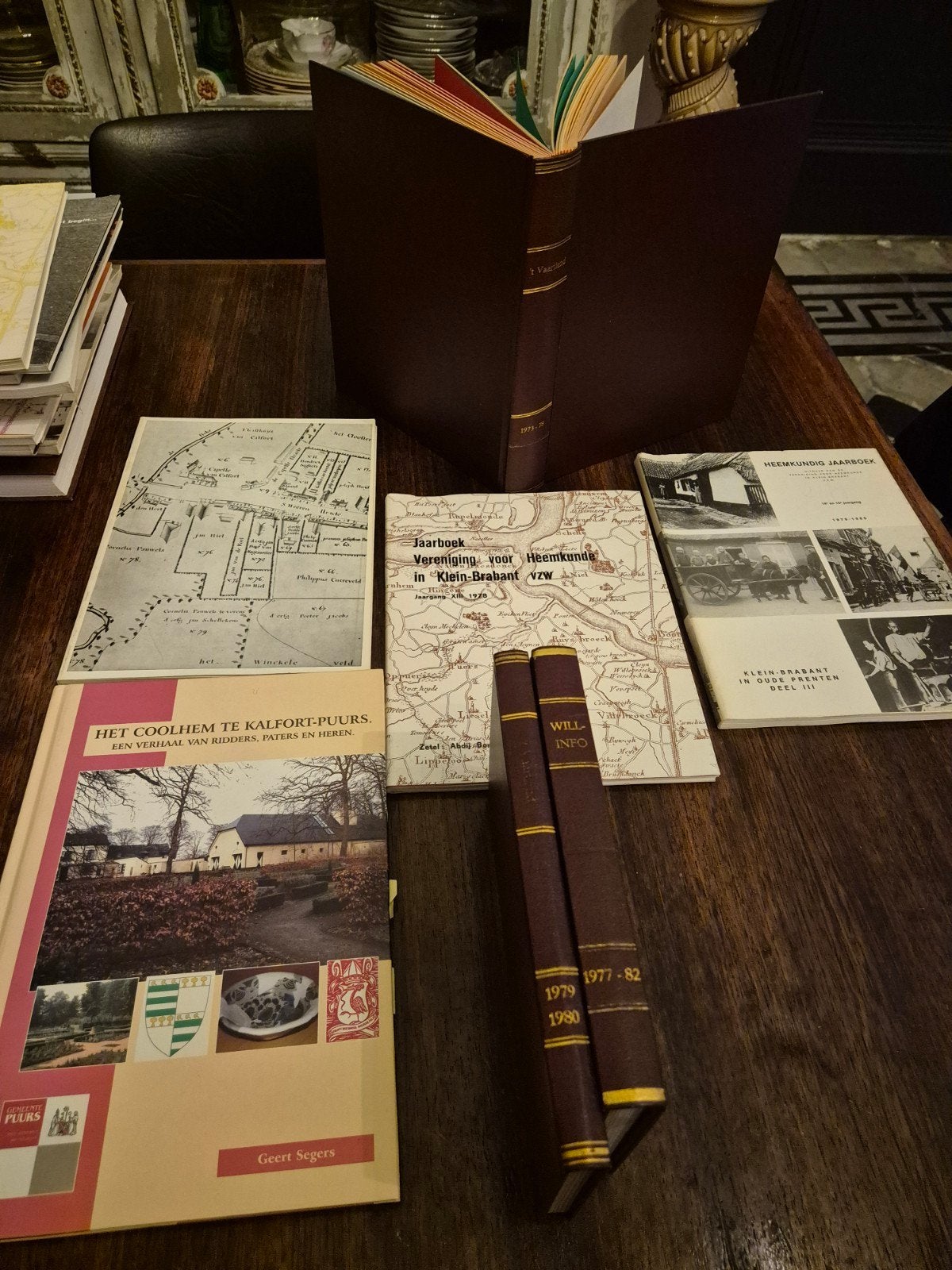 19 publicaties heemkunde klein Brabant Willebroek Puurs etc, CD & DVD, Enlèvement ou Envoi