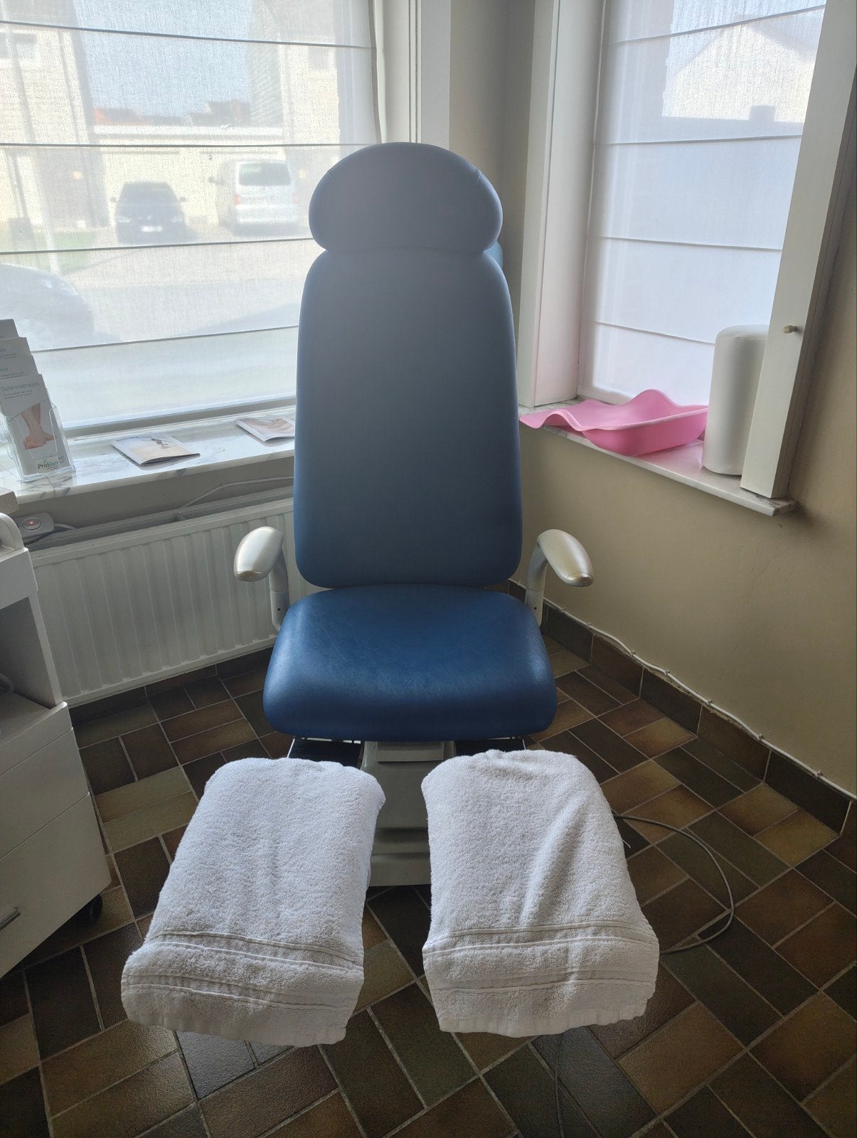 pedicure stoel, Diversen, Ophalen, Gebruikt